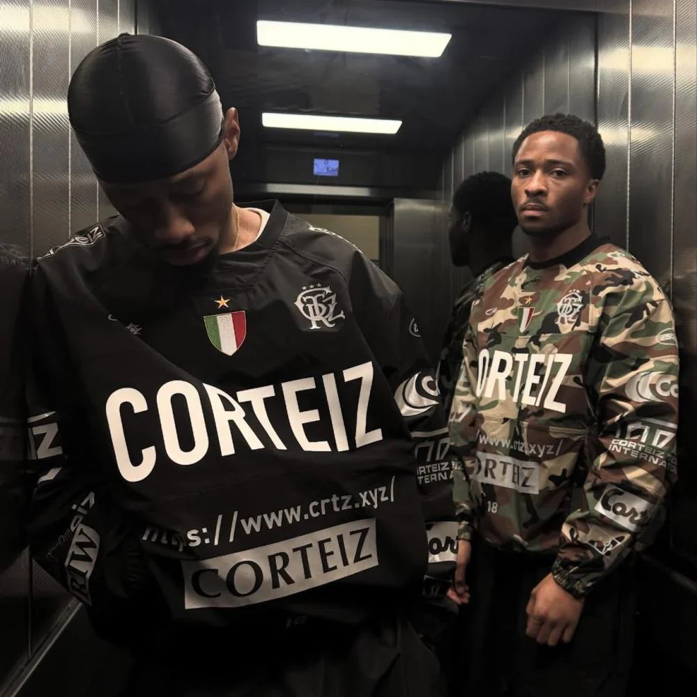 CORTEIZ Sponsor Pullover - Black