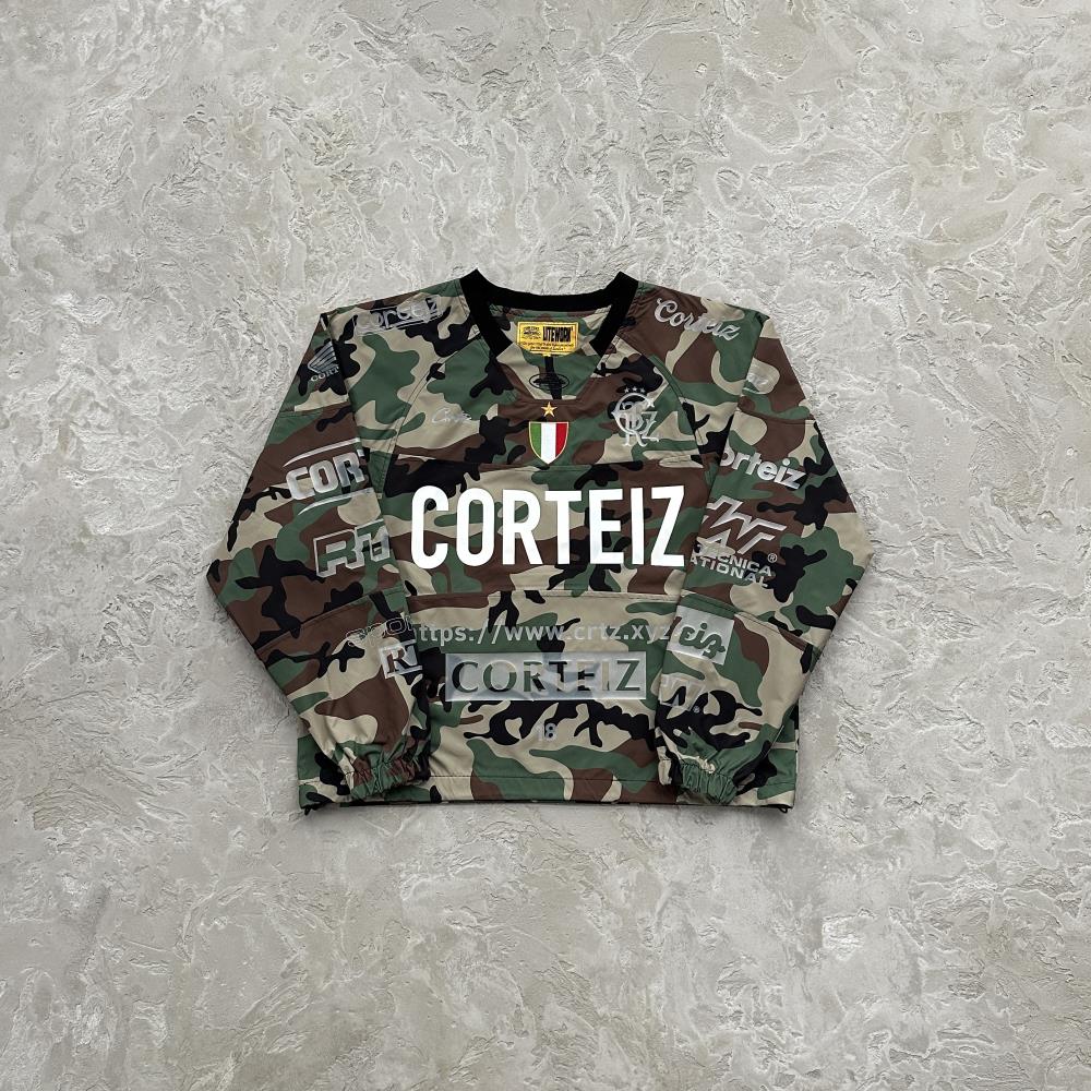 CORTEIZ Sponsor Pullover - Camo