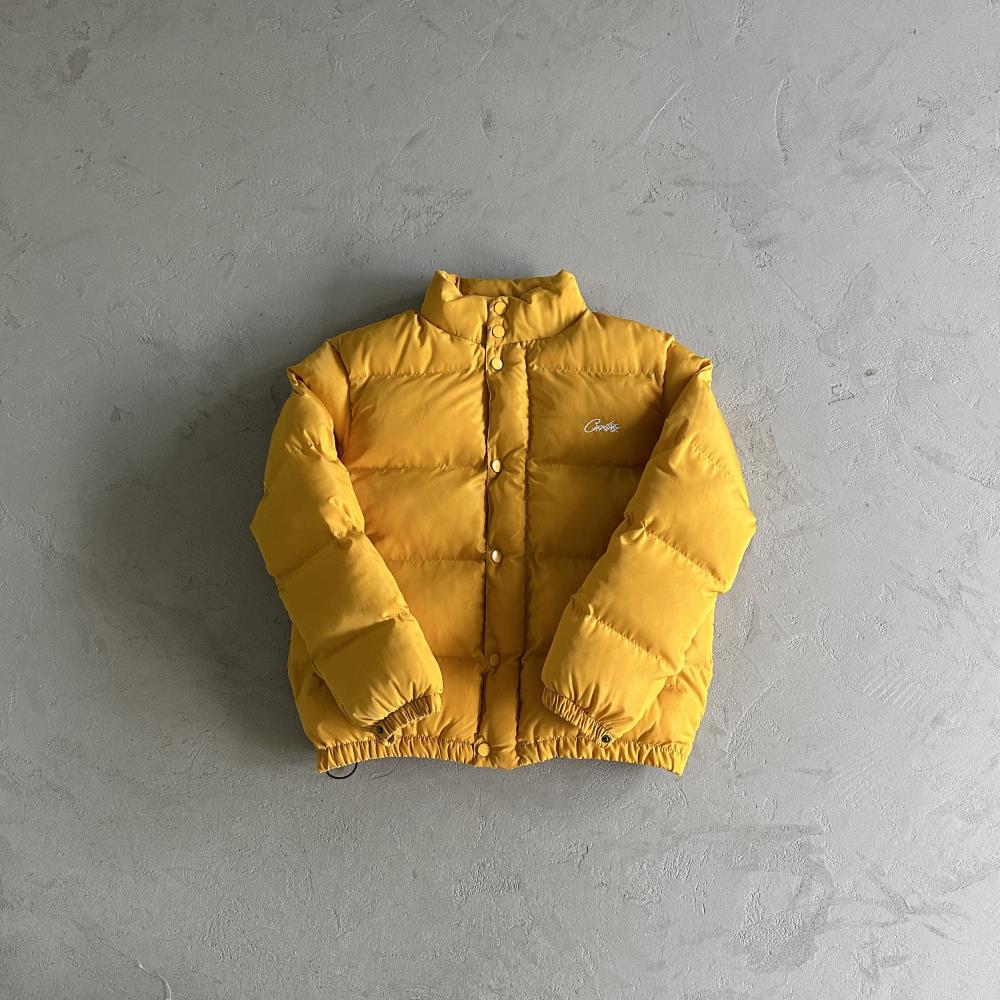 CORTEIZ Bolo Jacket - Dark Yellow