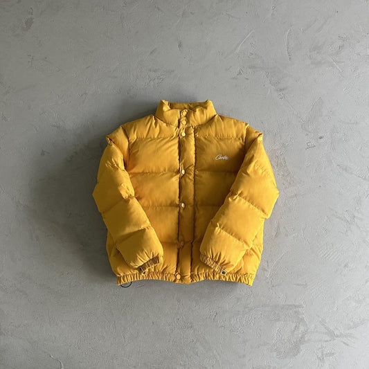 CORTEIZ Bolo Jacket - Dark Yellow