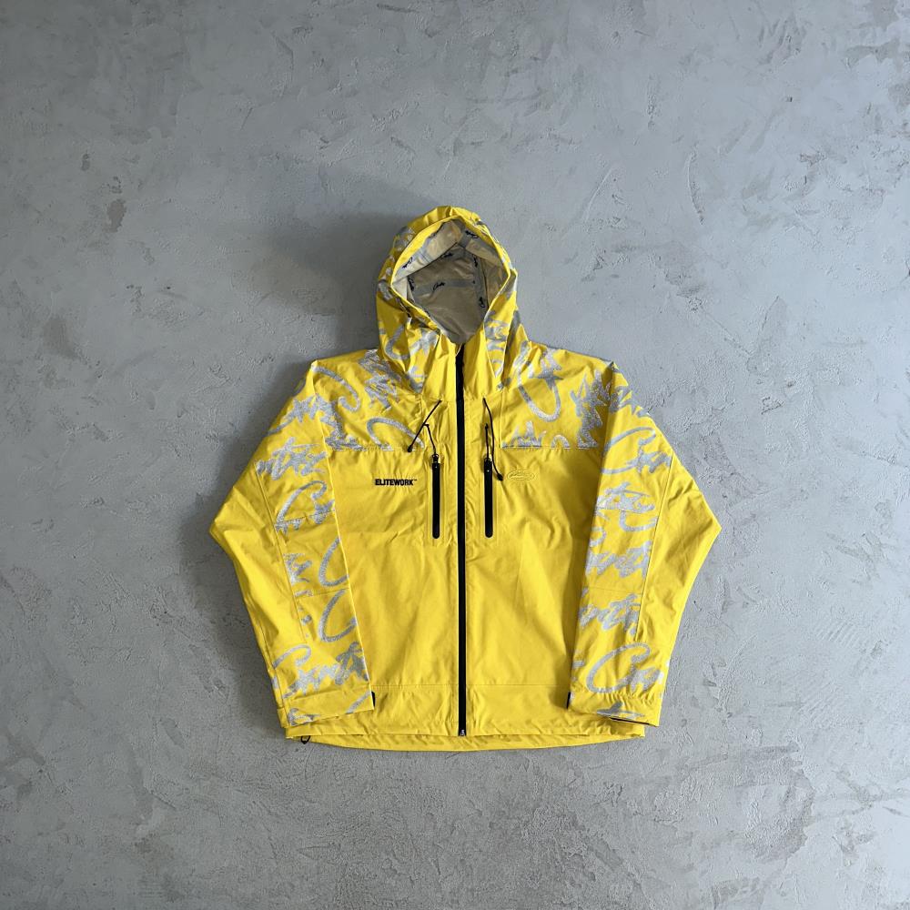 CORTEIZ Elitework Shell Jacket - Yellow