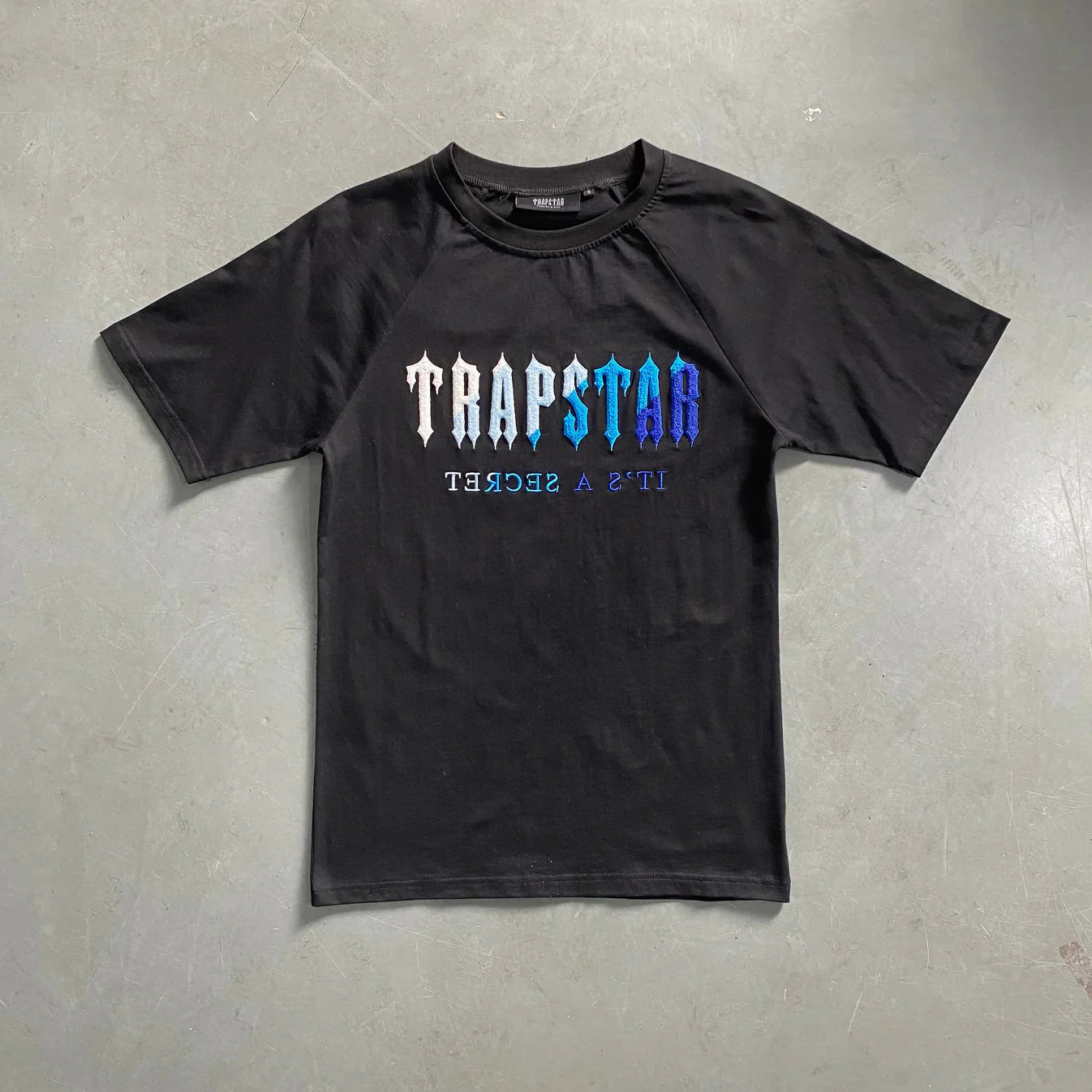 Trapstar Chenille Decoded 2.0 Short Set - Black