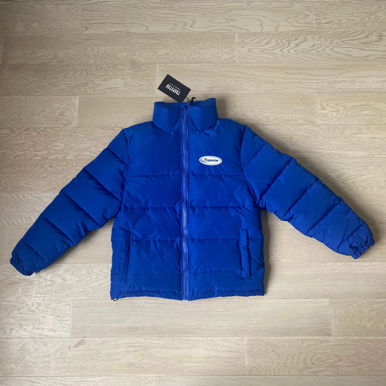 Trapstar Hyperdrive Puffer Jacket - Blue