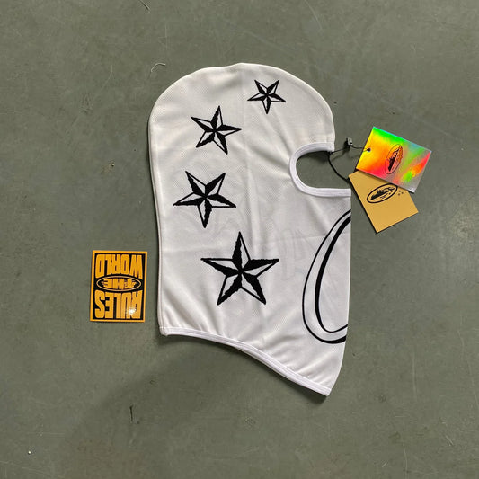 CORTEIZ 4th Anniversary Ski Mask - White