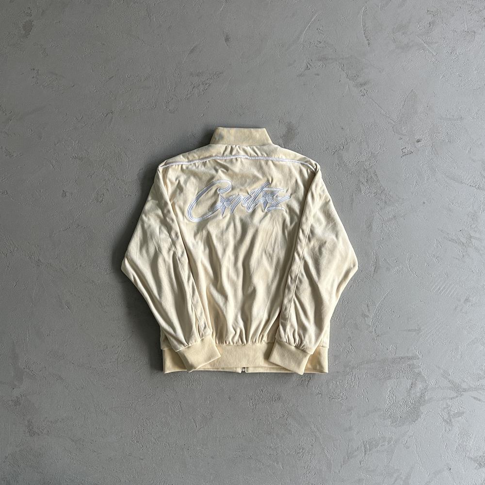CORTEIZ Velour Set - Cream