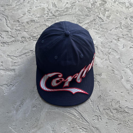 CORTEIZ Da Cola Snapback Hat - Navy