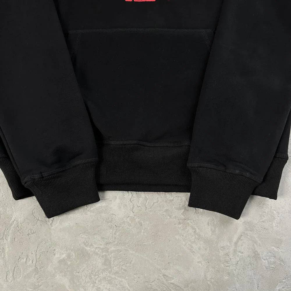 CORTEIZ OG Alcatraz Italia Hoodie - Black