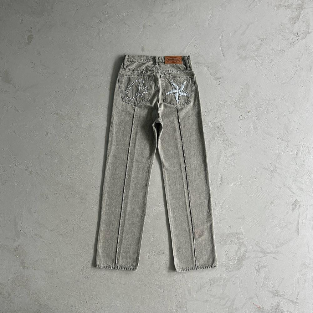 CORTEIZ Denim Jeans - Grey