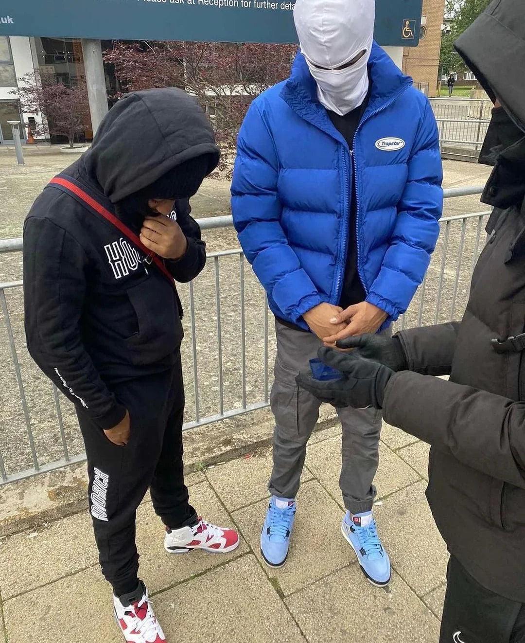 Trapstar Hyperdrive Puffer Jacket - Blue