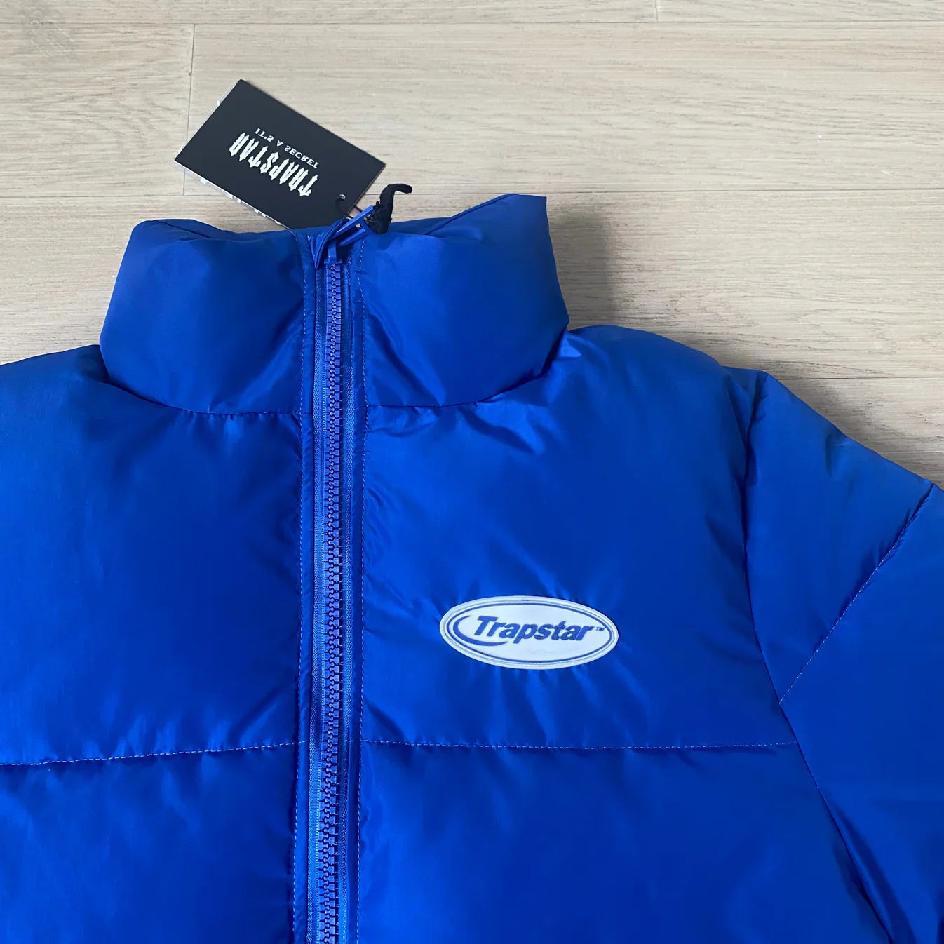 Trapstar Hyperdrive Puffer Jacket - Blue