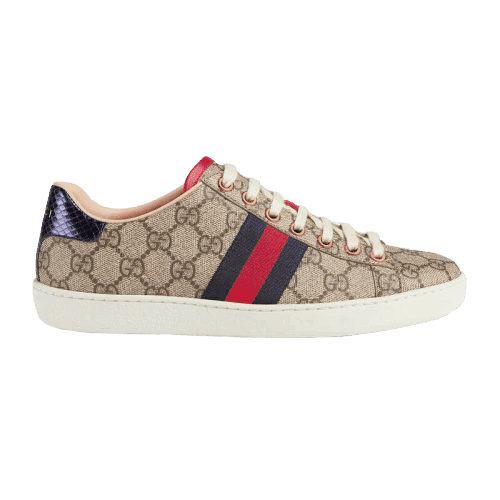 Gucci GG Ace Sneakers - Beige