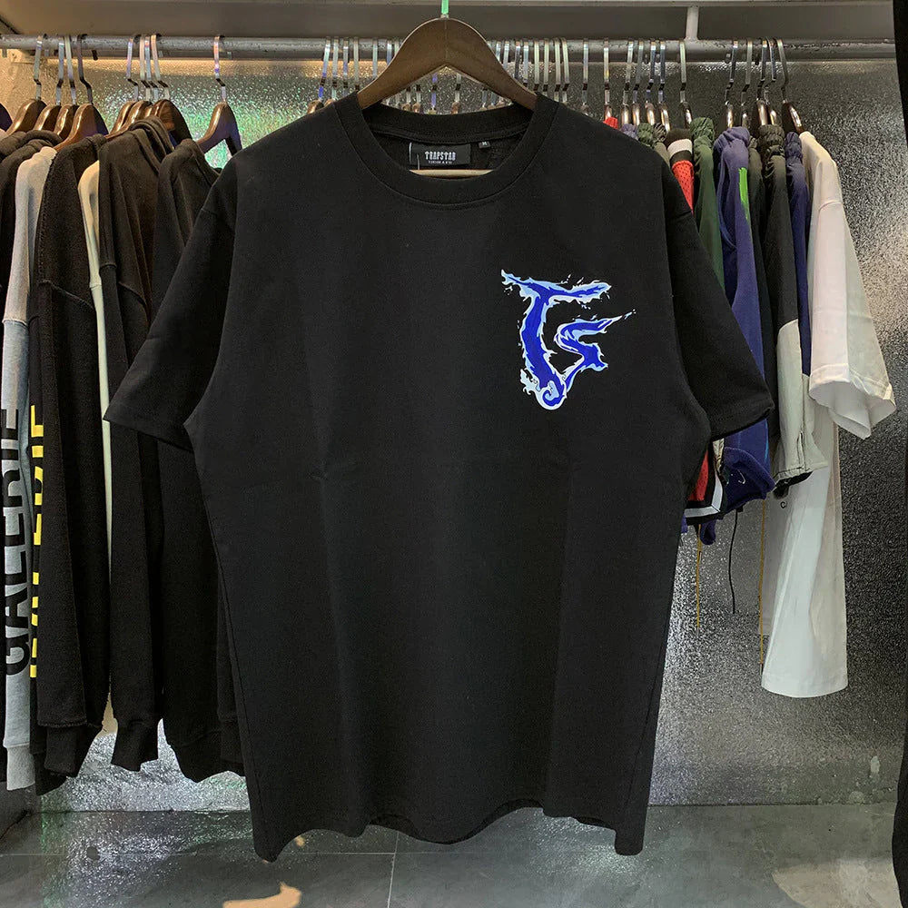 Trapstar Speedboat T-Shirt - Black/White