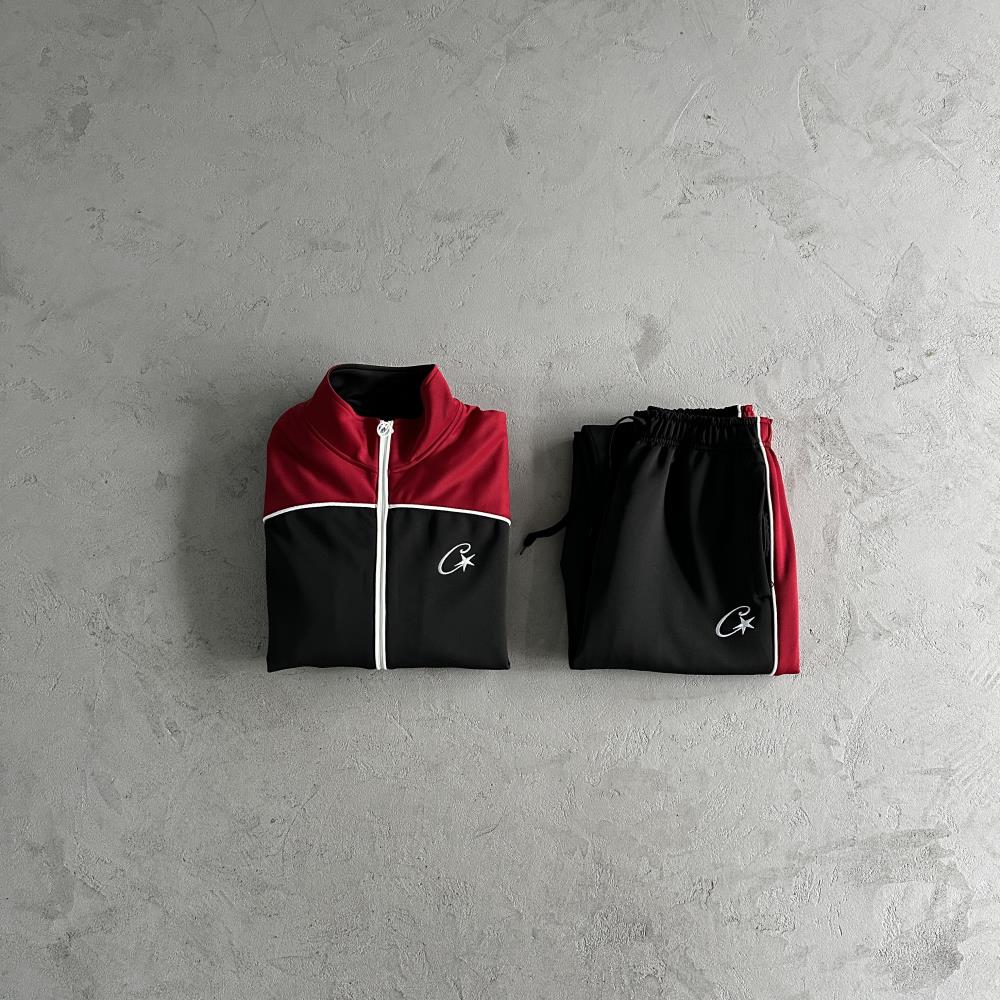CORTEIZ Shotta Set - Black/Red