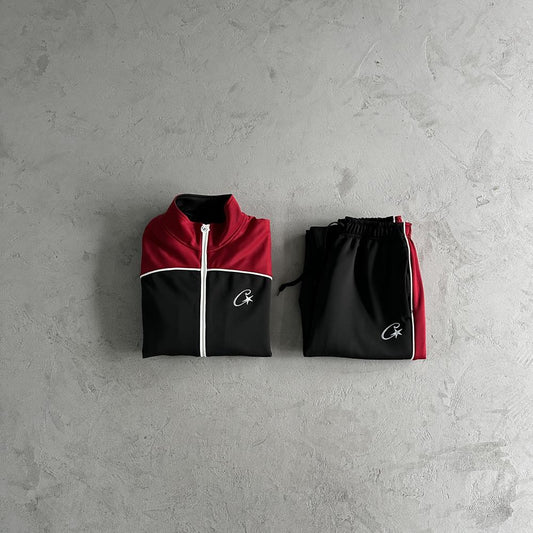 CORTEIZ Shotta Set - Black/Red