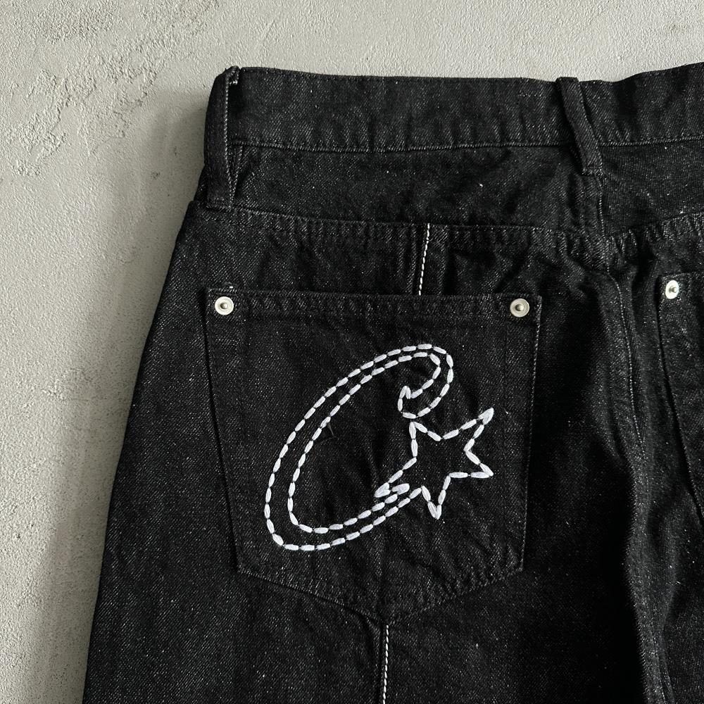 CORTEIZ Denim Shorts - Black