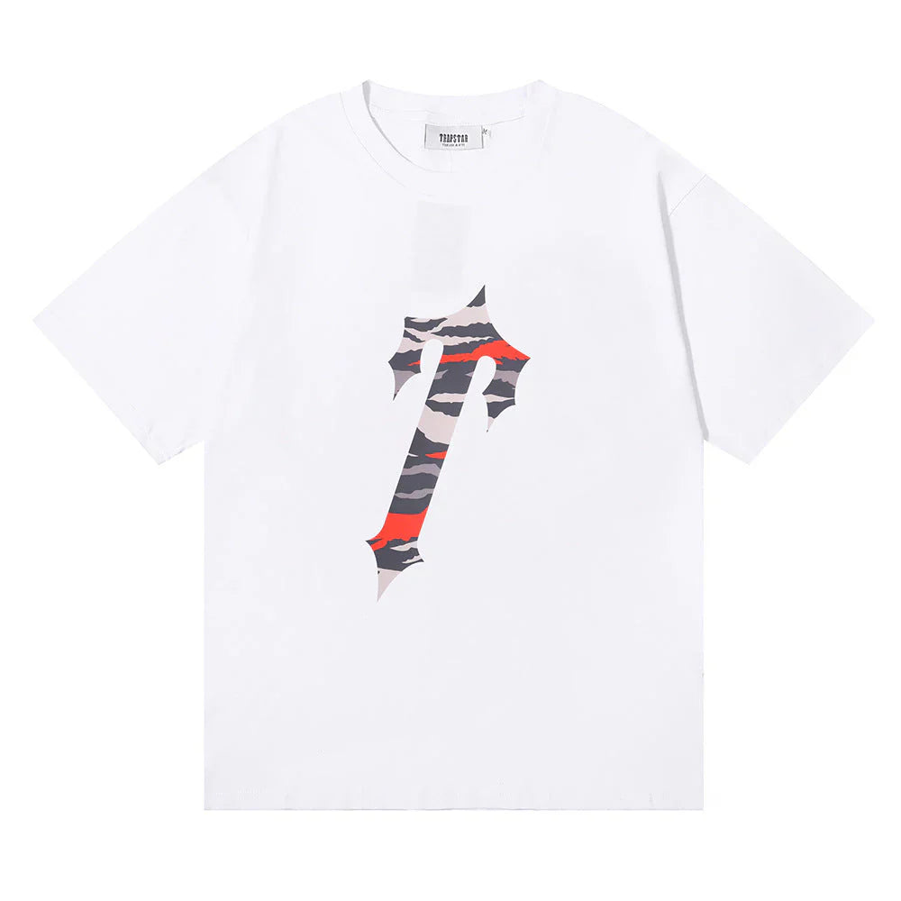 Trapstar Irongate Camo T-Shirt - Black/White