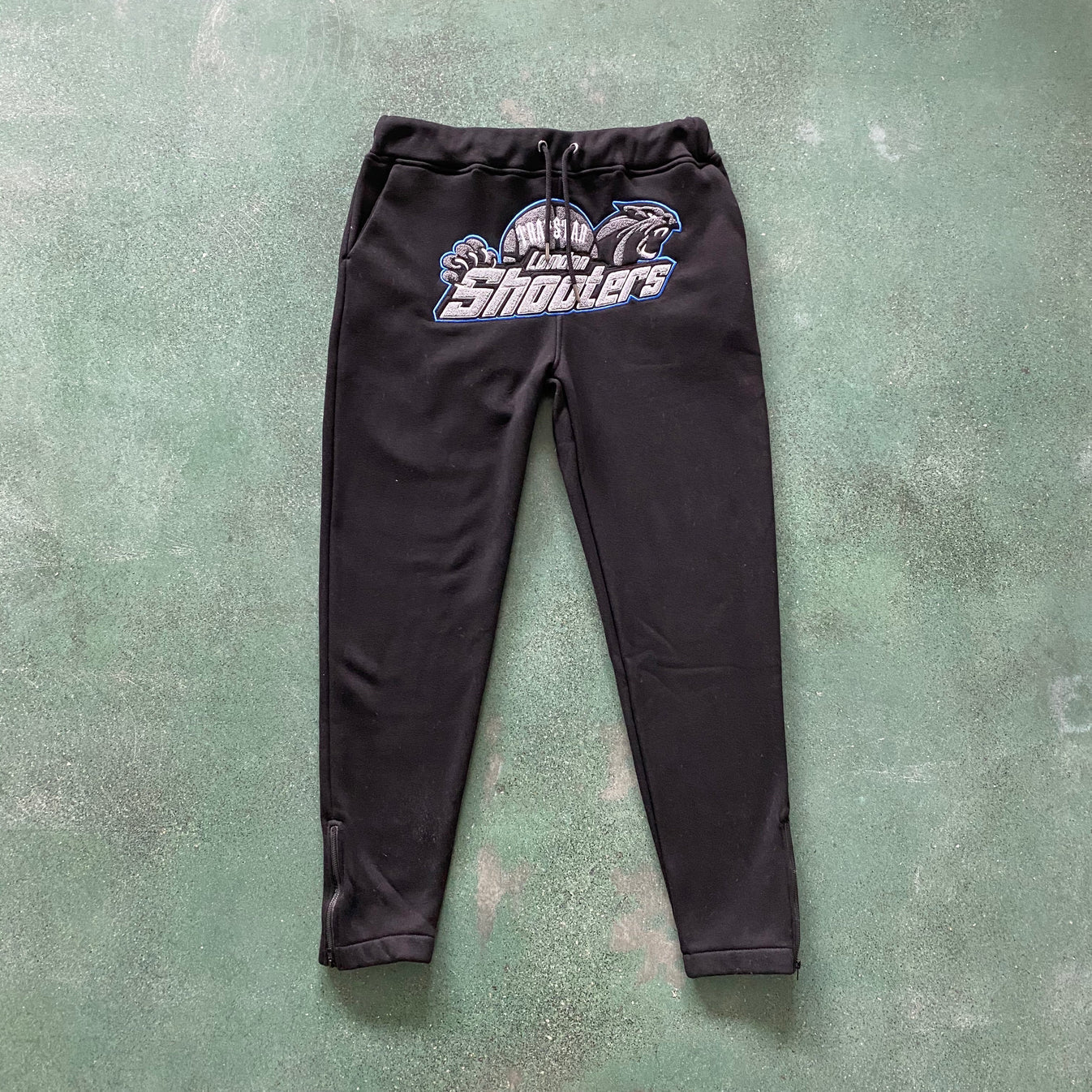 Trapstar Shooters Tracksuit - Black/Grey