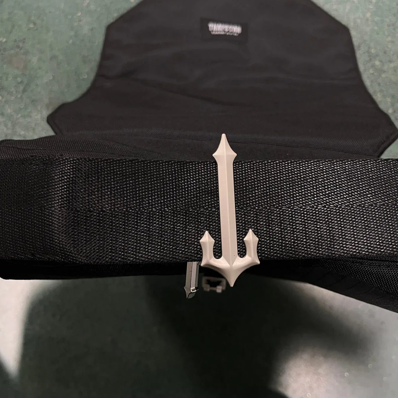Trapstar Cobra T Bag - Black/Silver