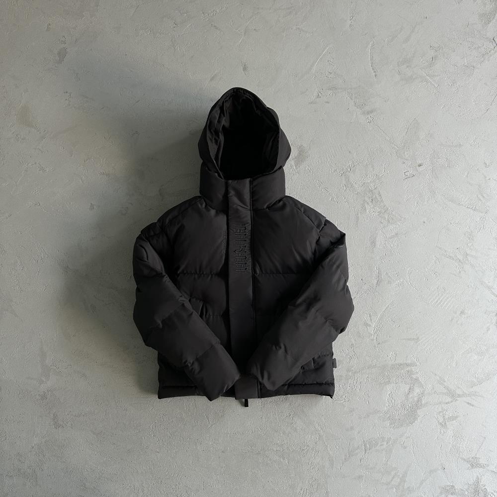 Trapstar Decoded 2.0 Hooded Puffer - Black/Black