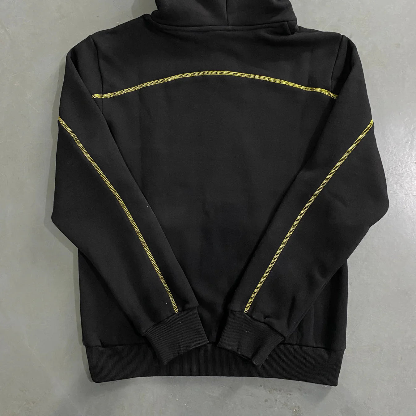Trapstar x Central Cee 23 Arched Panel Set - Black/Yellow