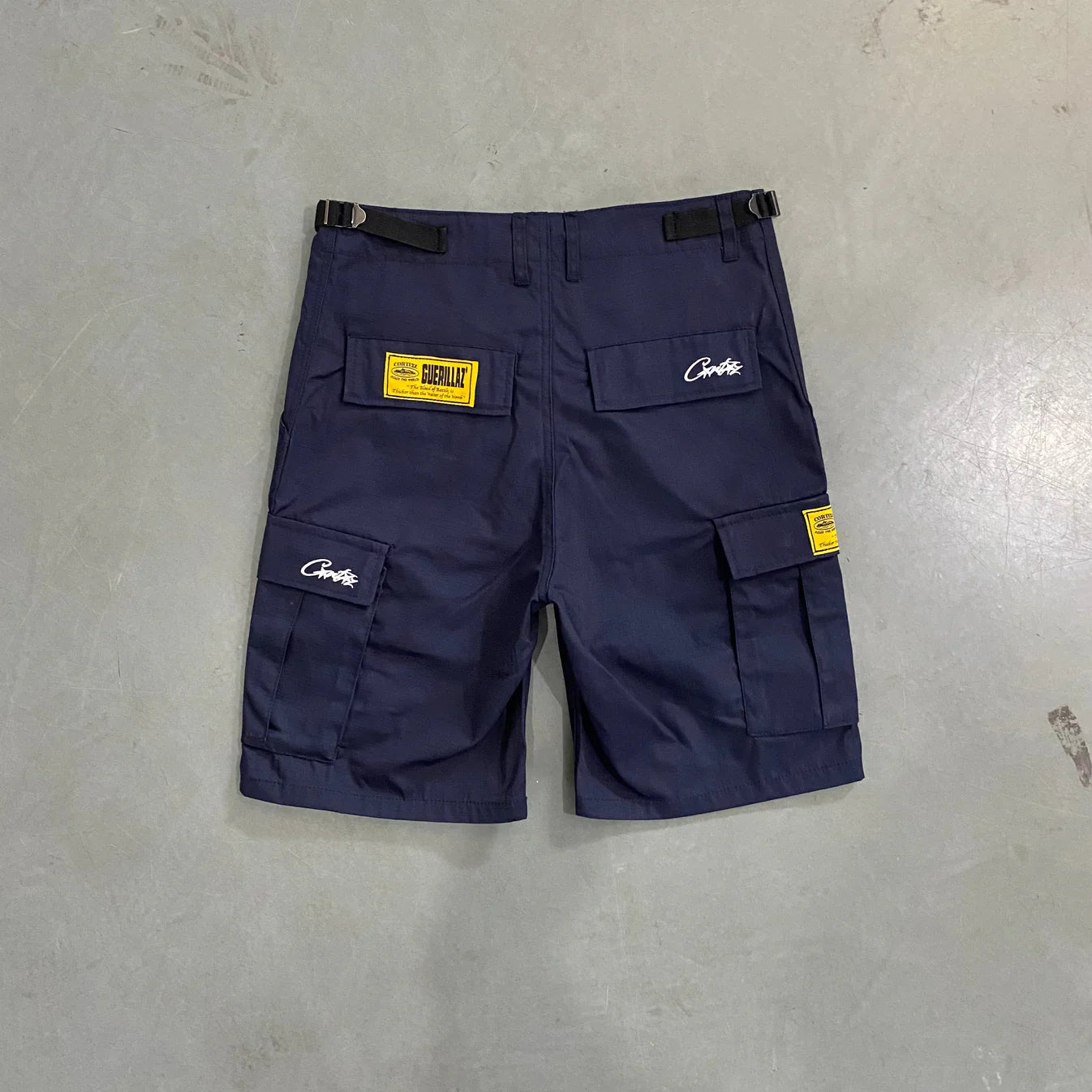 CORTEIZ Mula Guerrillas Shorts - Navy