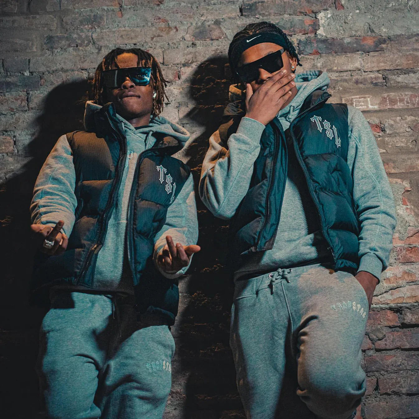Trapstar Shooters Gilet - Black