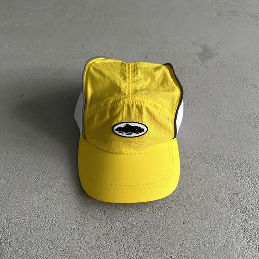 CORTEIZ Drawstring Cap - Yellow
