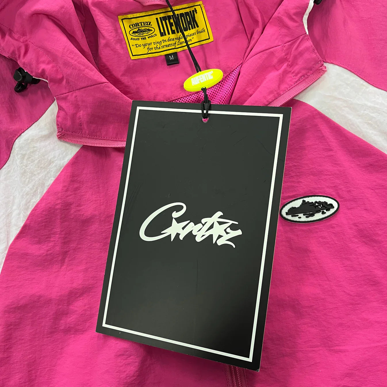 CORTEIZ Alcatraz Windbreaker - Pink