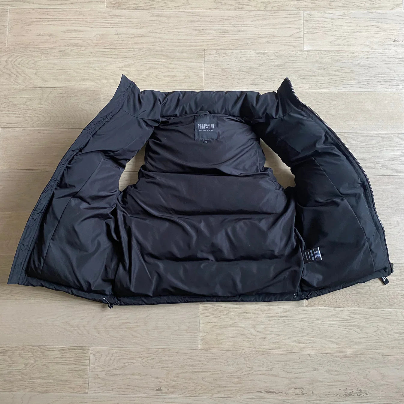 Trapstar T Badge Gilet - Black