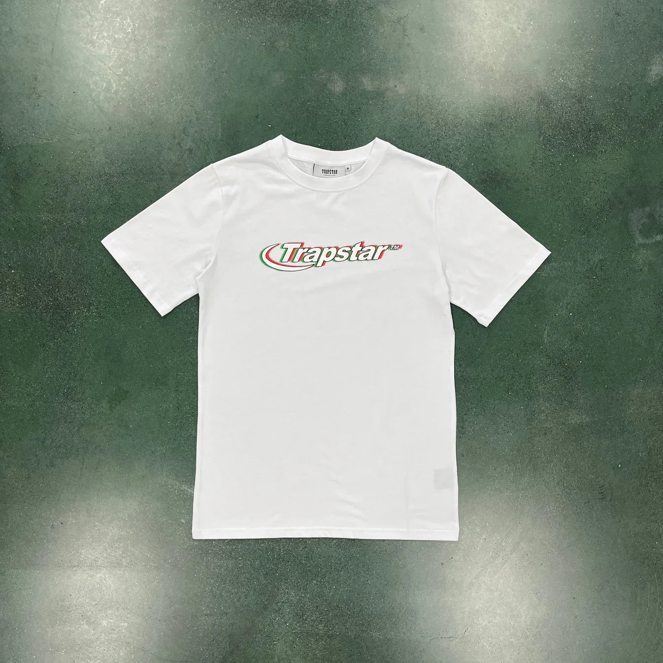 Trapstar Italiano Logo T-Shirt - White/Black