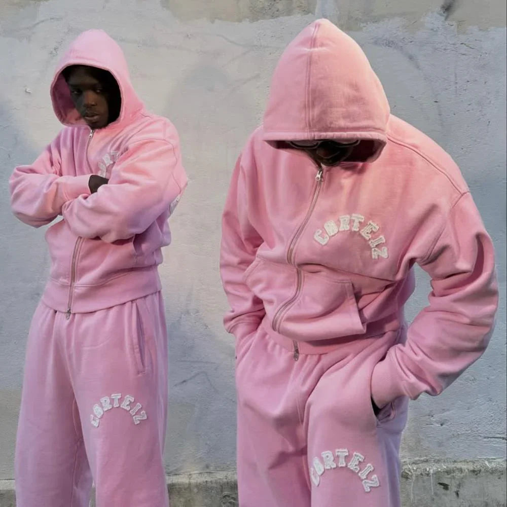 CORTEIZ Arch Open HEM Set - Pink