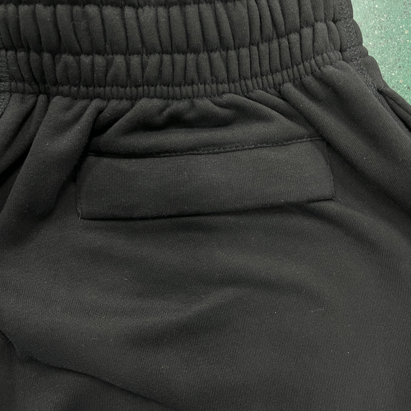 CORTEIZ Alcatraz Pants - Black/Black