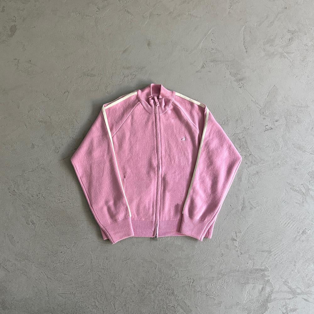 CORTEIZ Knit Zip-Up Fleece - Pink