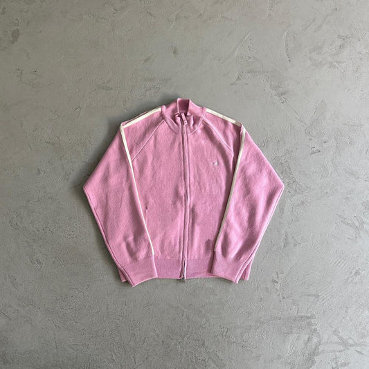 CORTEIZ Knit Zip-Up Fleece - Pink