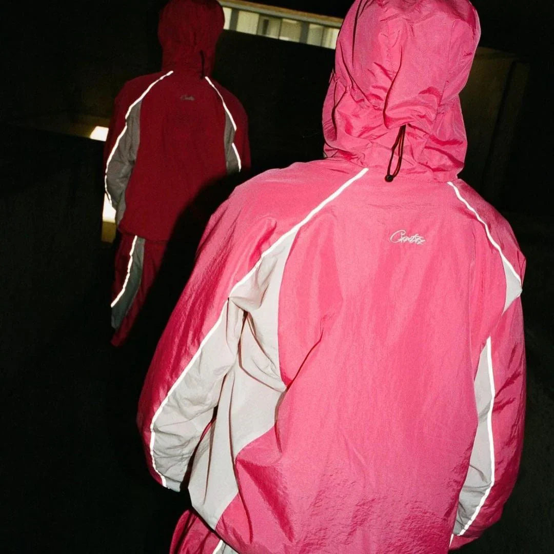 CORTEIZ Alcatraz Windbreaker - Pink