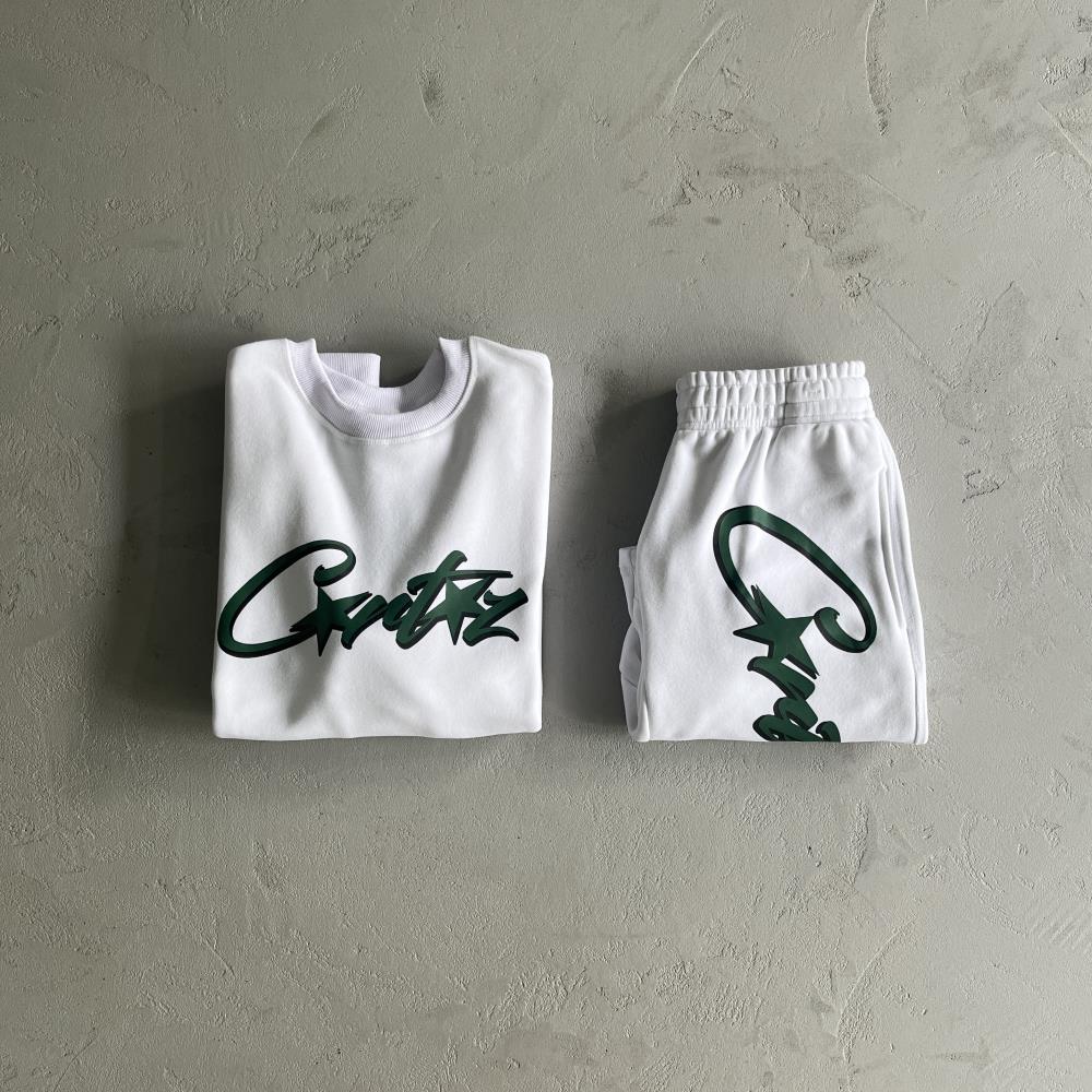 CORTEIZ Gradient C-Star Set - White