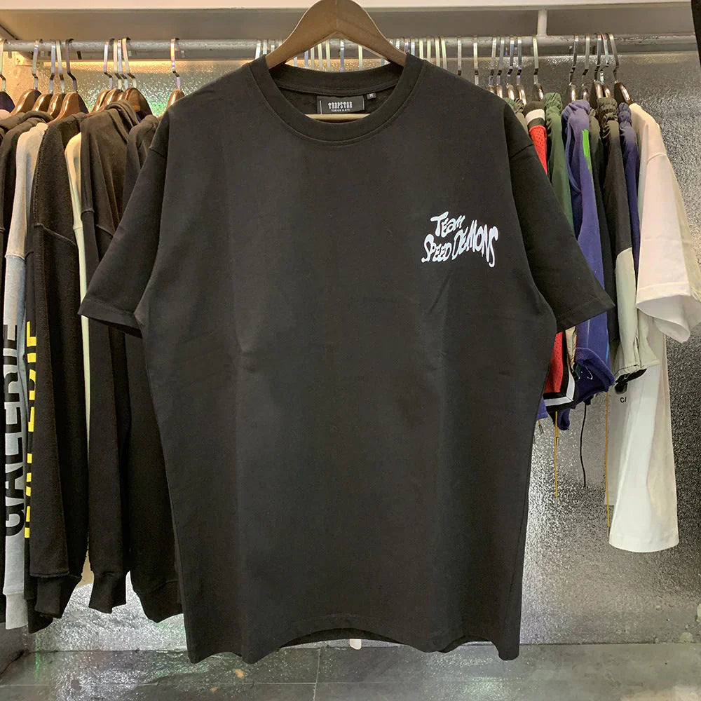 Trapstar You Cruise You Lose 2.0 T-Shirt - Black/White