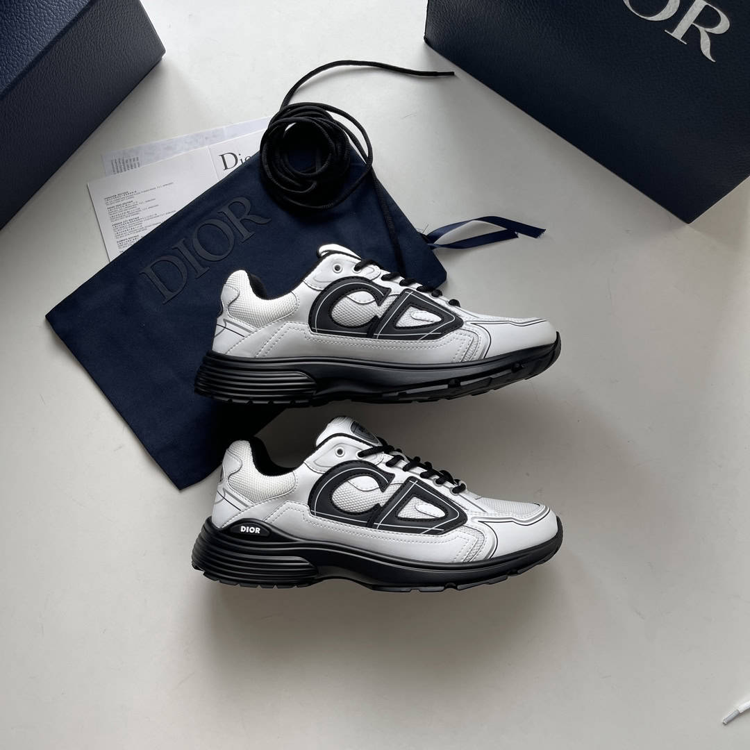 Dior B30 Sneakers - White/Black