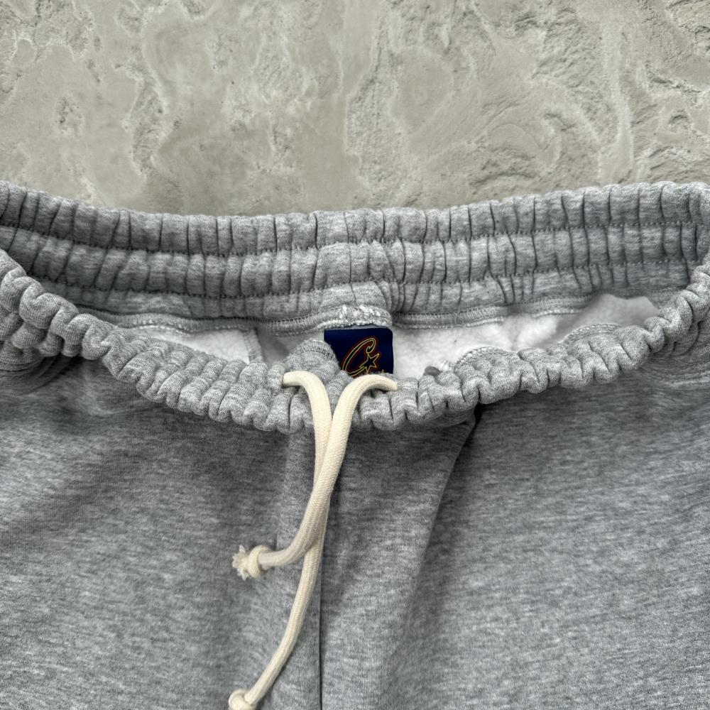 CORTEIZ Royale Crest Quarter Set - Heather Grey