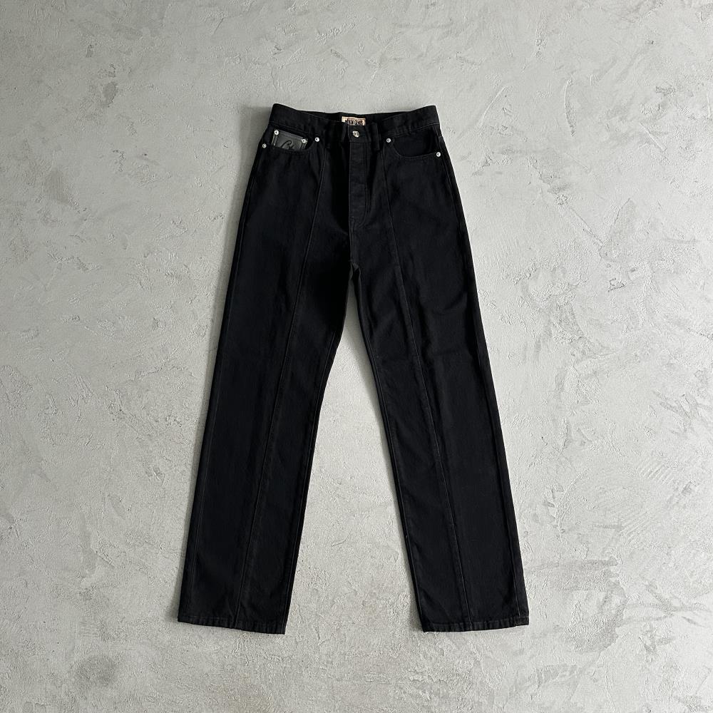 CORTEIZ Denim Jeans - Triple Black