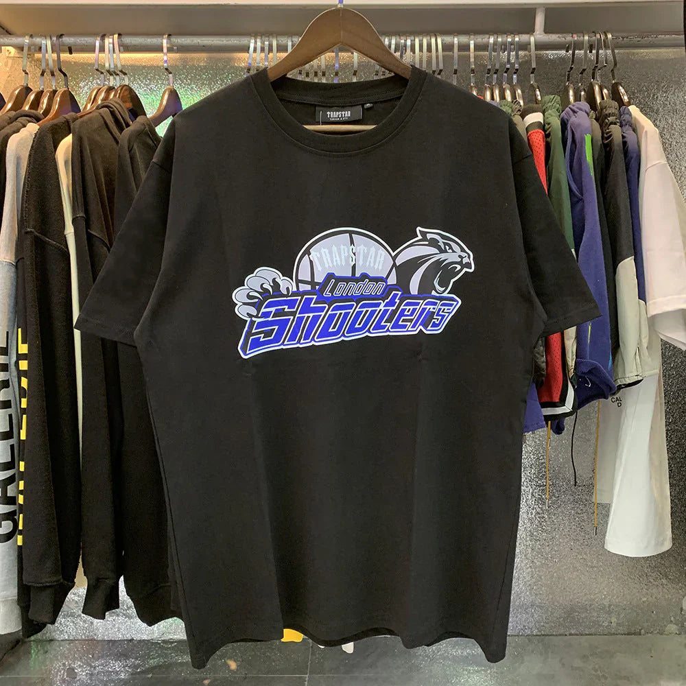Trapstar London Shooters T-Shirt - Black/White
