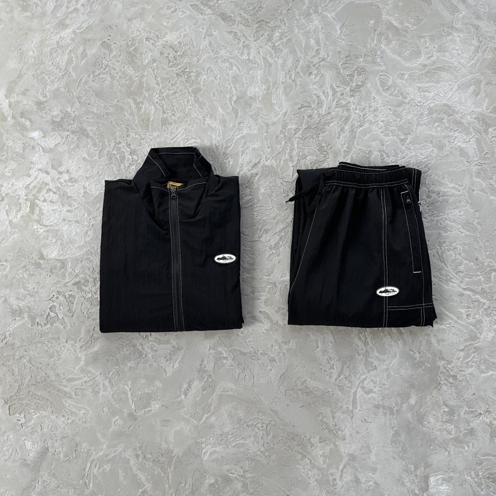 CORTEIZ Handball Tracksuit - Black