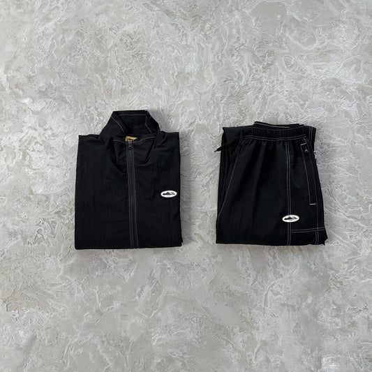 CORTEIZ Handball Tracksuit - Black