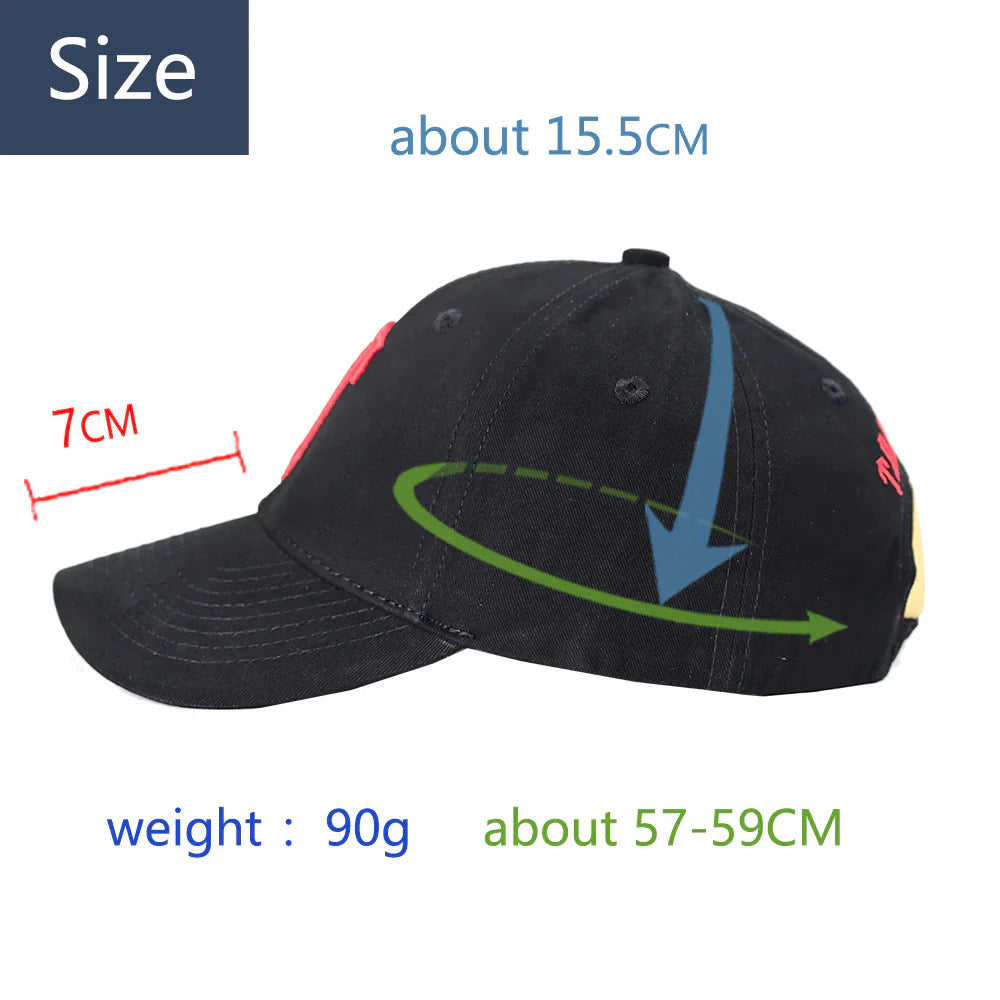 Trapstar Baseball Hat - Black/Black