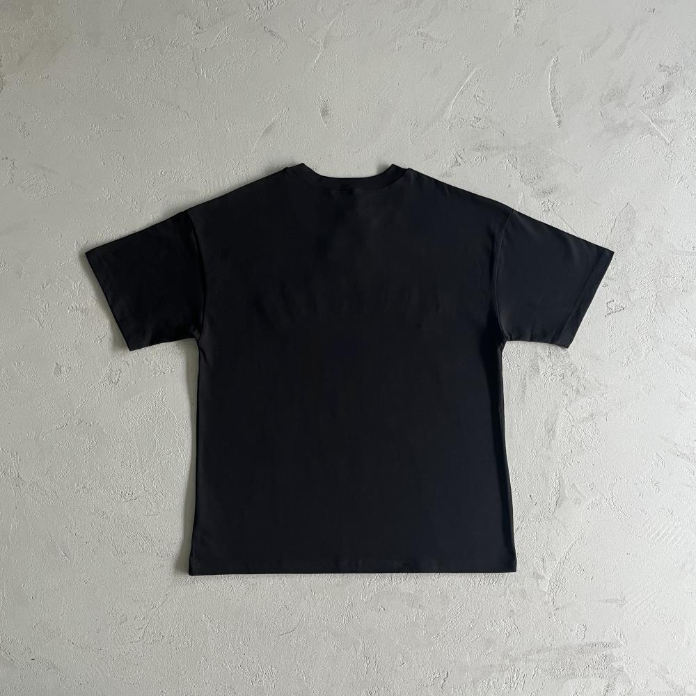 Trapstar Iceberg Popeye Printed T-Shirt - Black/White
