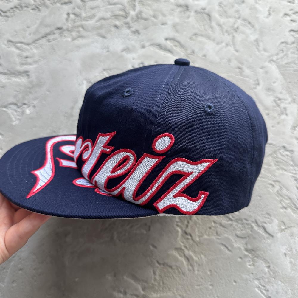 CORTEIZ Da Cola Snapback Hat - Navy
