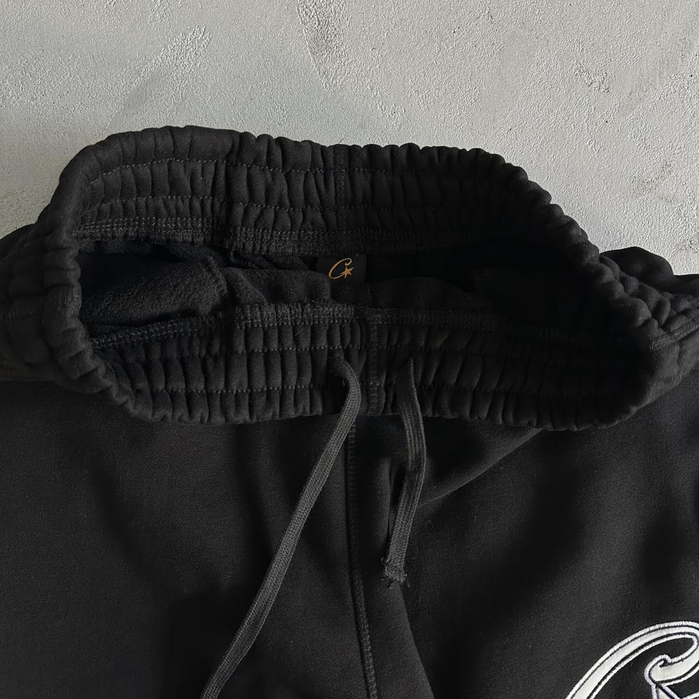 CORTEIZ C-Star Applique Black Set
