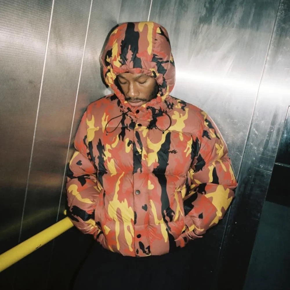 CORTEIZ Bolo V2 Down Jacket - Camo