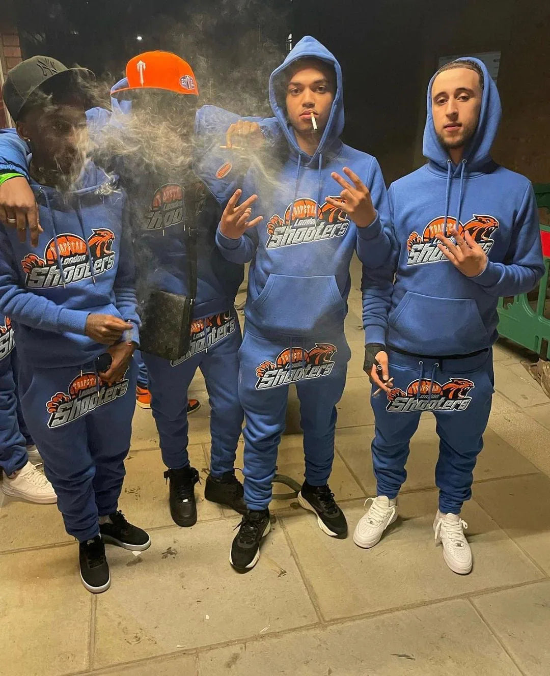 Trapstar Shooters Tracksuit - Blue