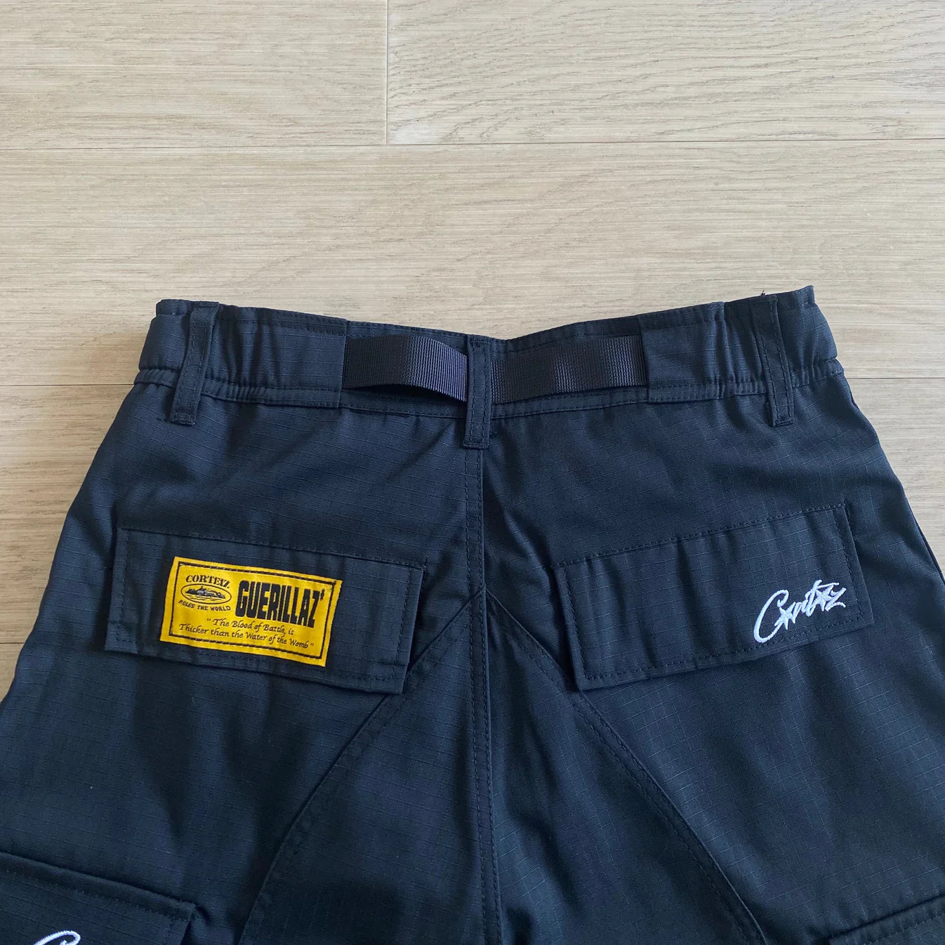 CORTEIZ New Cargo Shorts - Black